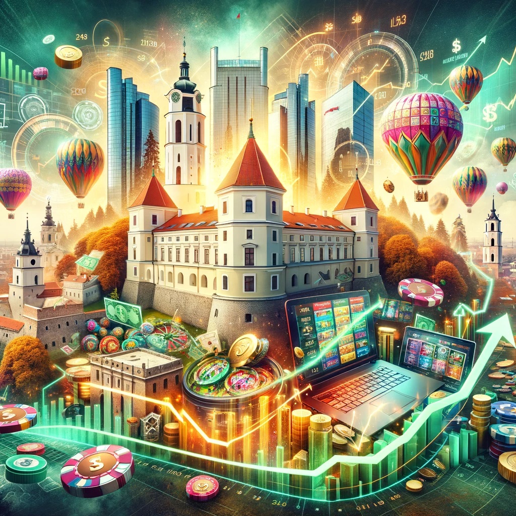 🎰 Литва испытывает рост доходов от азартных игр: Онлайн-сектор лидирует в игре