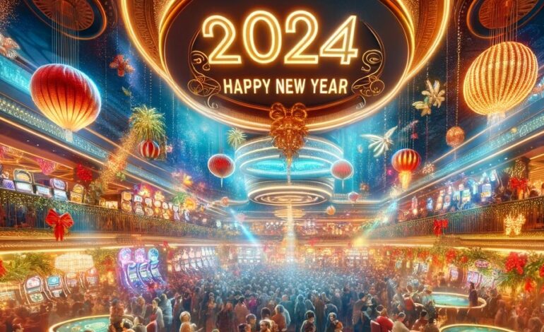 Празднование Нового года 2024 в Eclipse